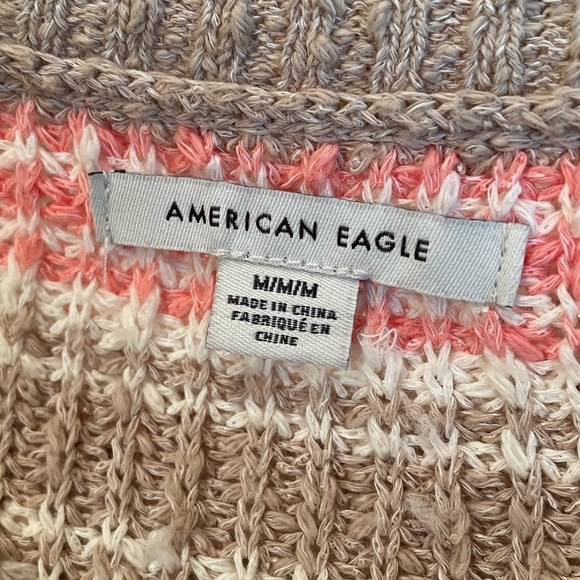 American Eagle Striped Knit Sweater - size M - Picture 5 of 5